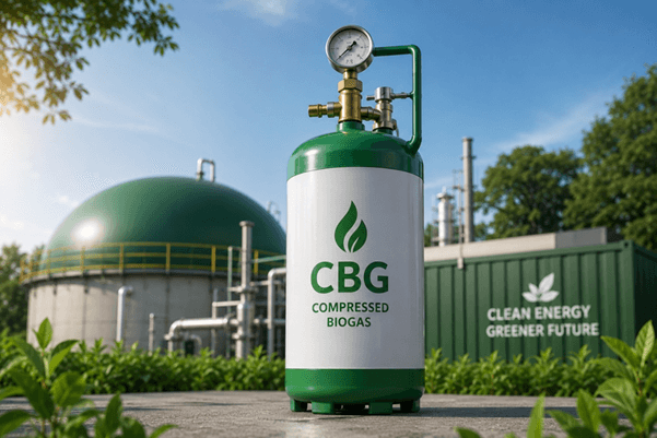 Compressed Biogas (CBG)